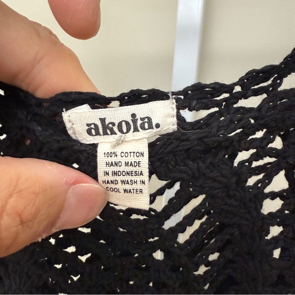 Akoia Floridita Dress Black size S - Picture 7 of 7